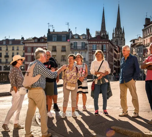 Visite guidée : Bayonne en 60 minutes