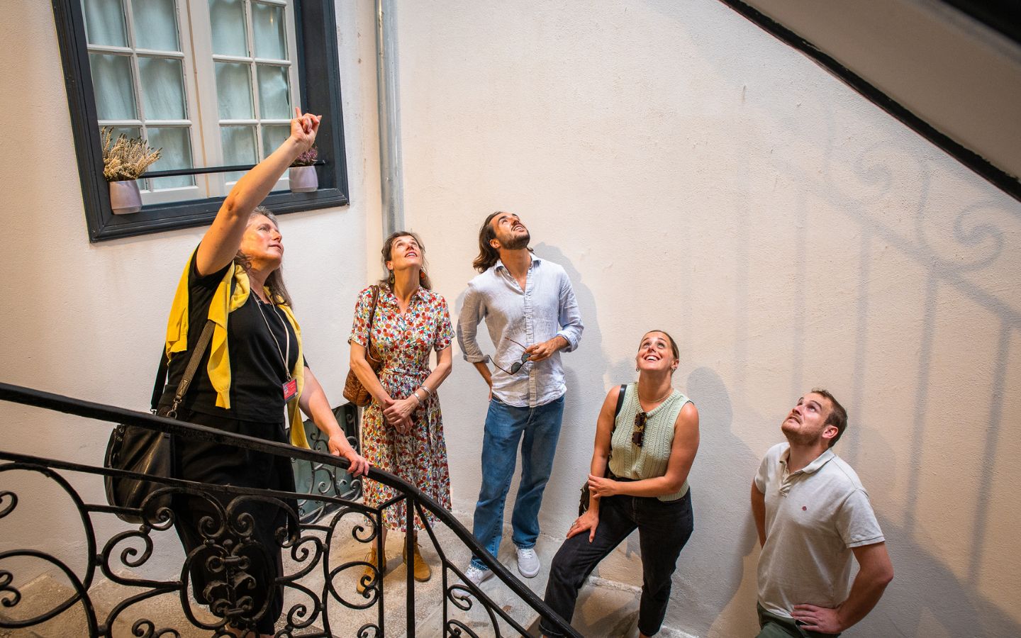 Visite guidée : Derrière les façades Parcours  ...