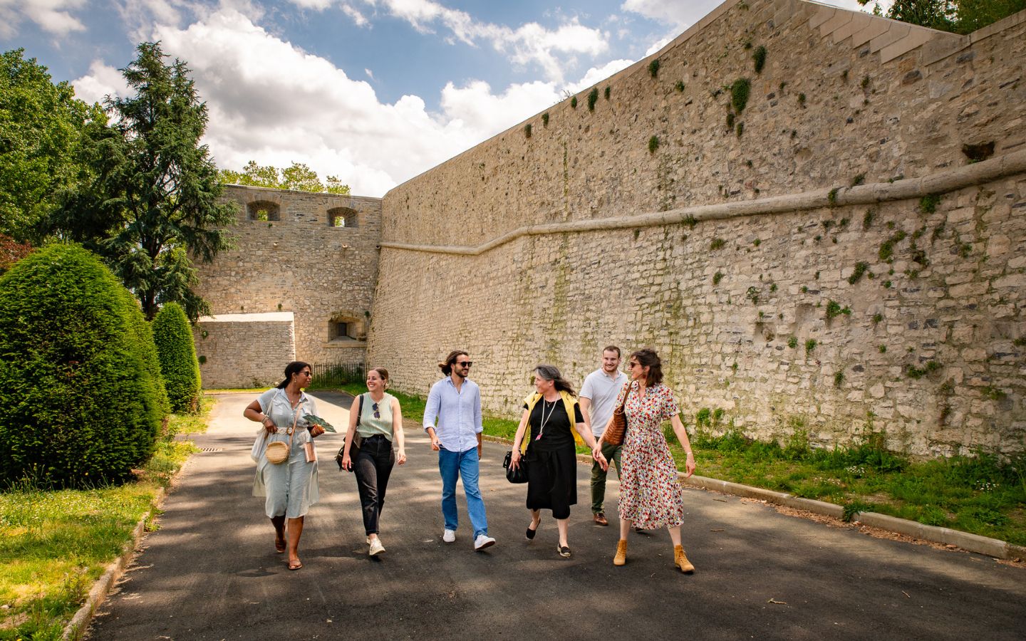 Visite guidée : Au coeur des remparts parcours ...