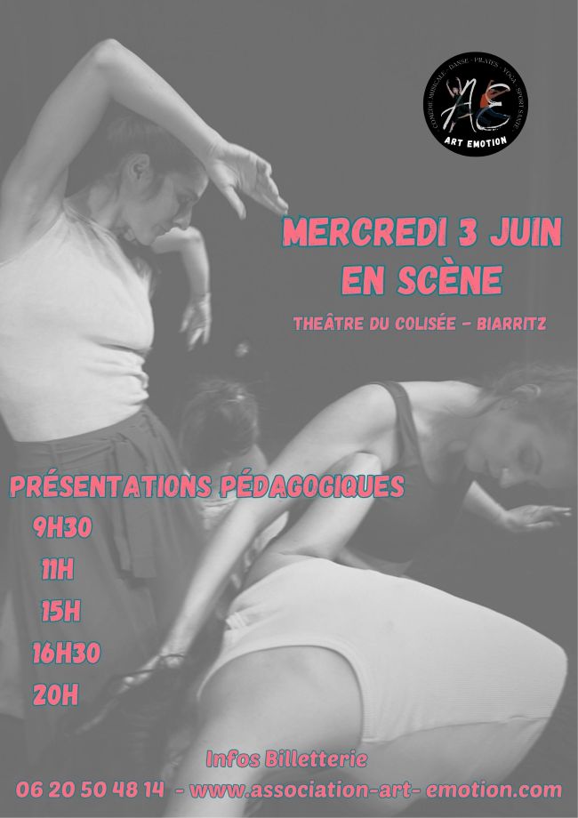 Présentations pédagogiques « EN SCENE »