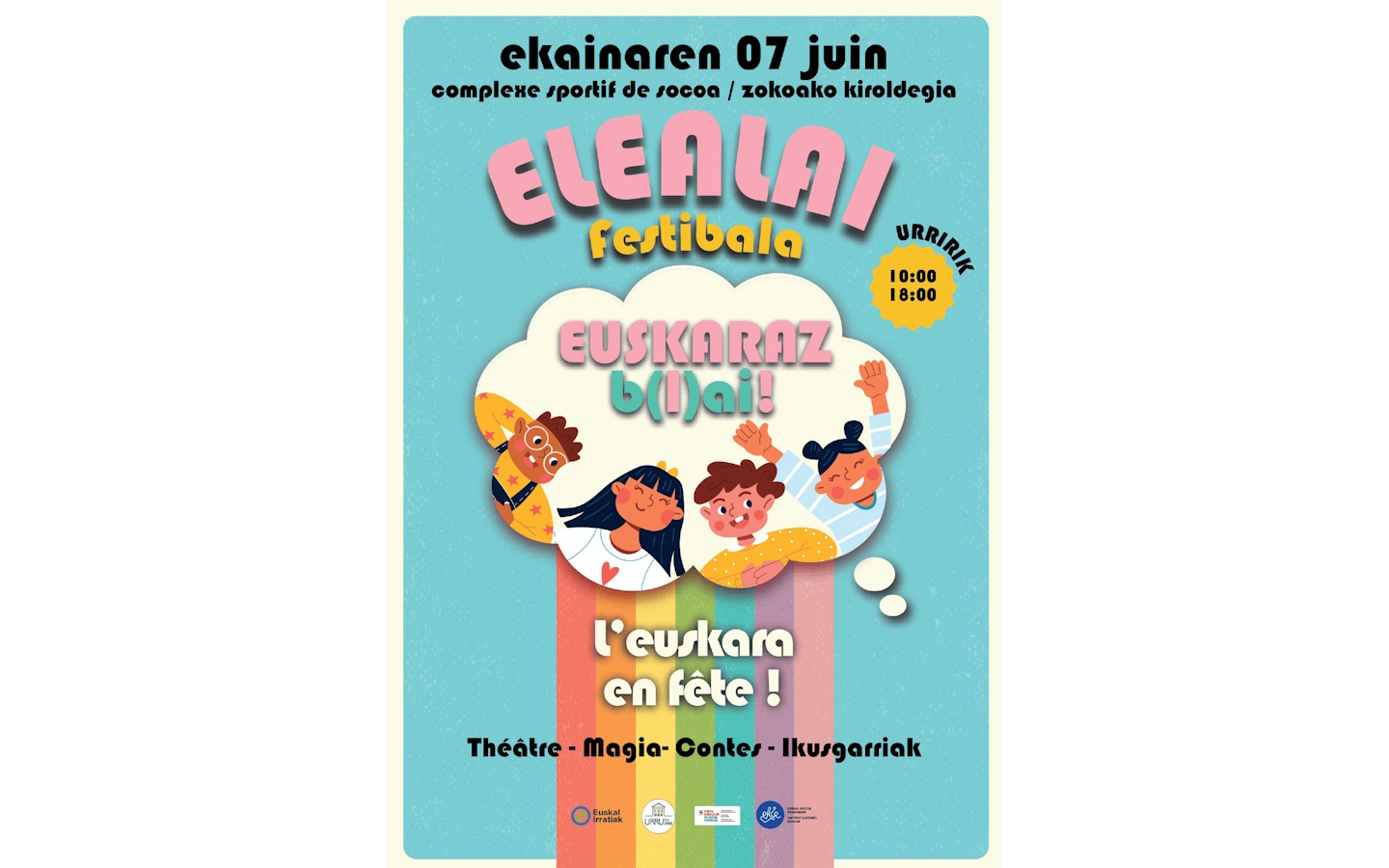 Elealai - l'Euskara en fête