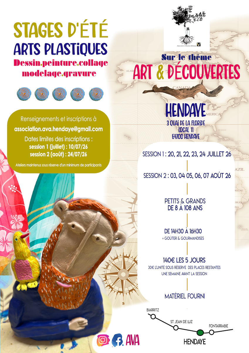 Stage art et créativité