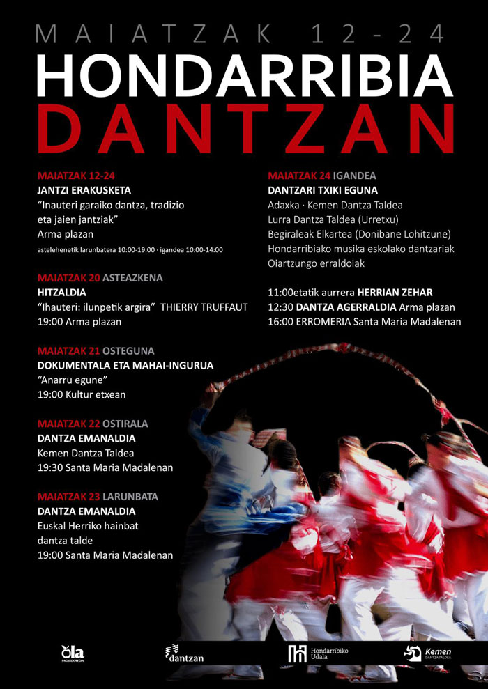 HONDARRIBIA DANTZAN