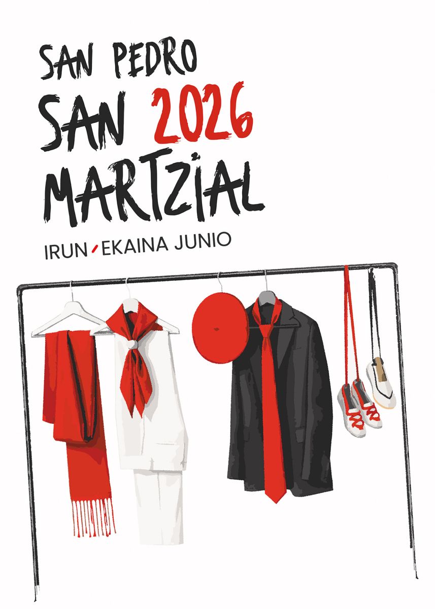 SAN PEDRO -SAN MARTZIAL JAIAK 2026