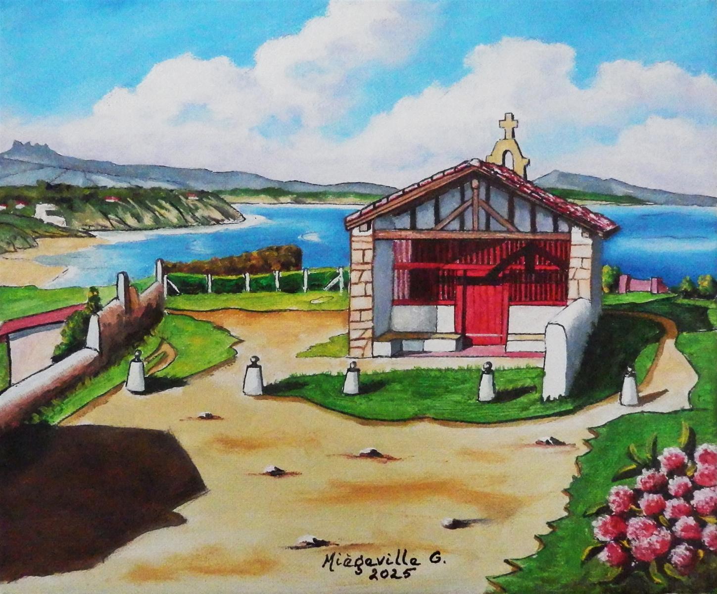 Exposition de peintures de Miegeville