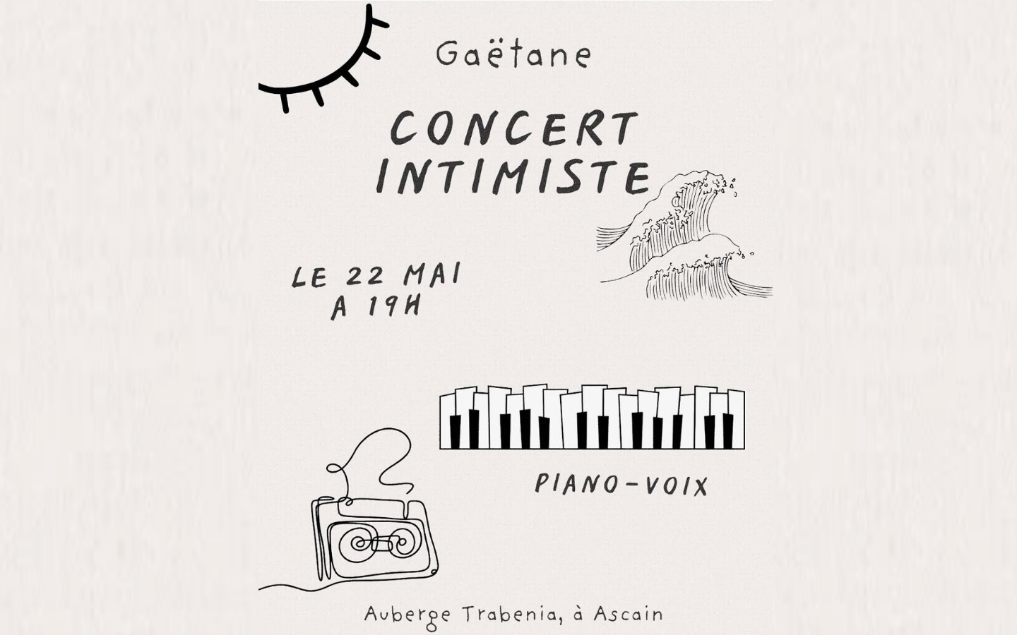 Concert d'Ô - Gaëtane