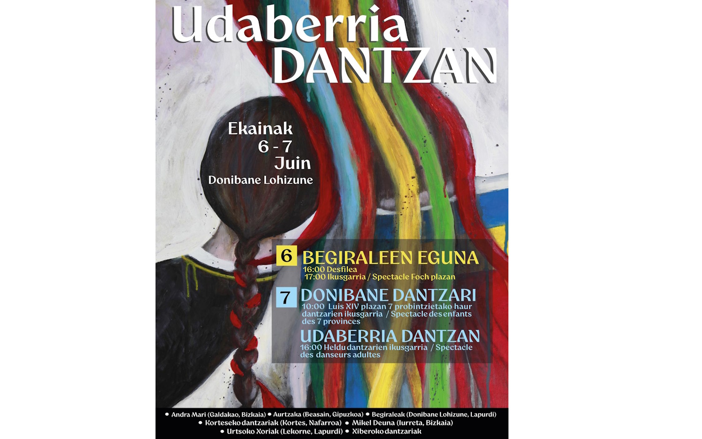 Udaberria Dantzan