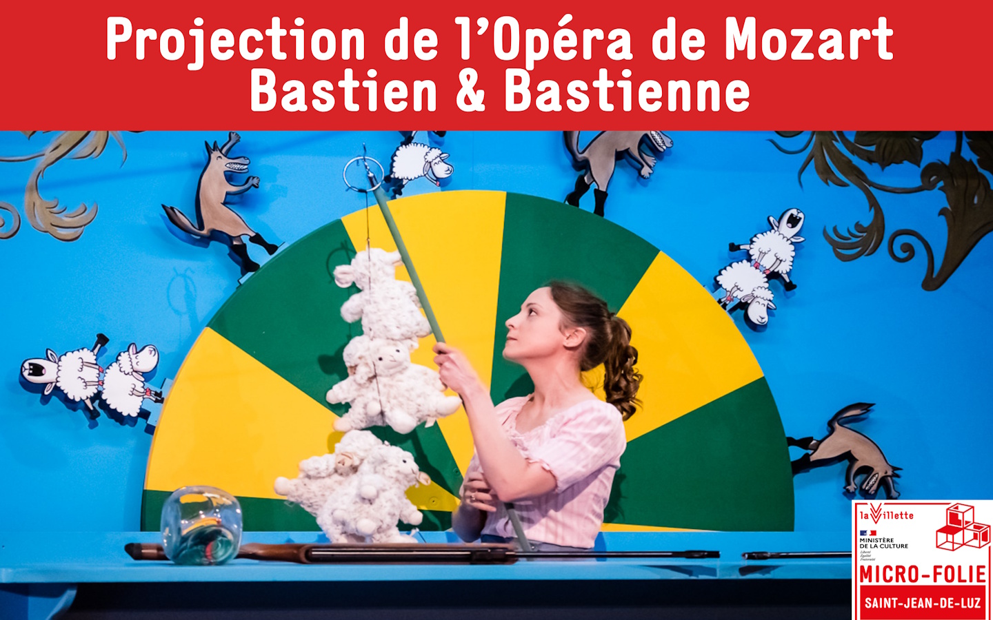 Micro-folie : Bastien & Bastienne, un opéra de ...