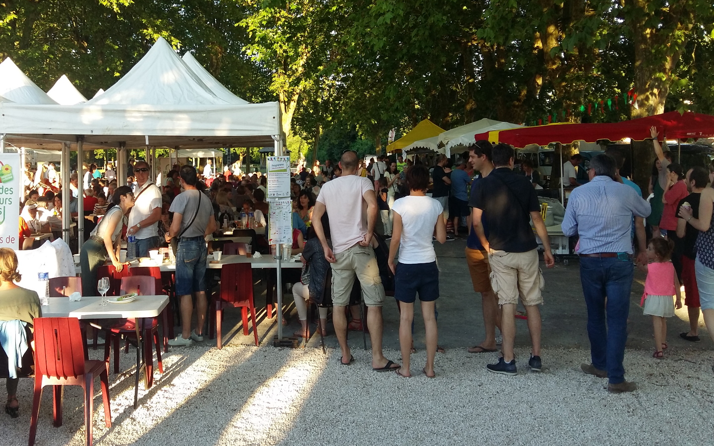 Marché des créateurs et producteurs