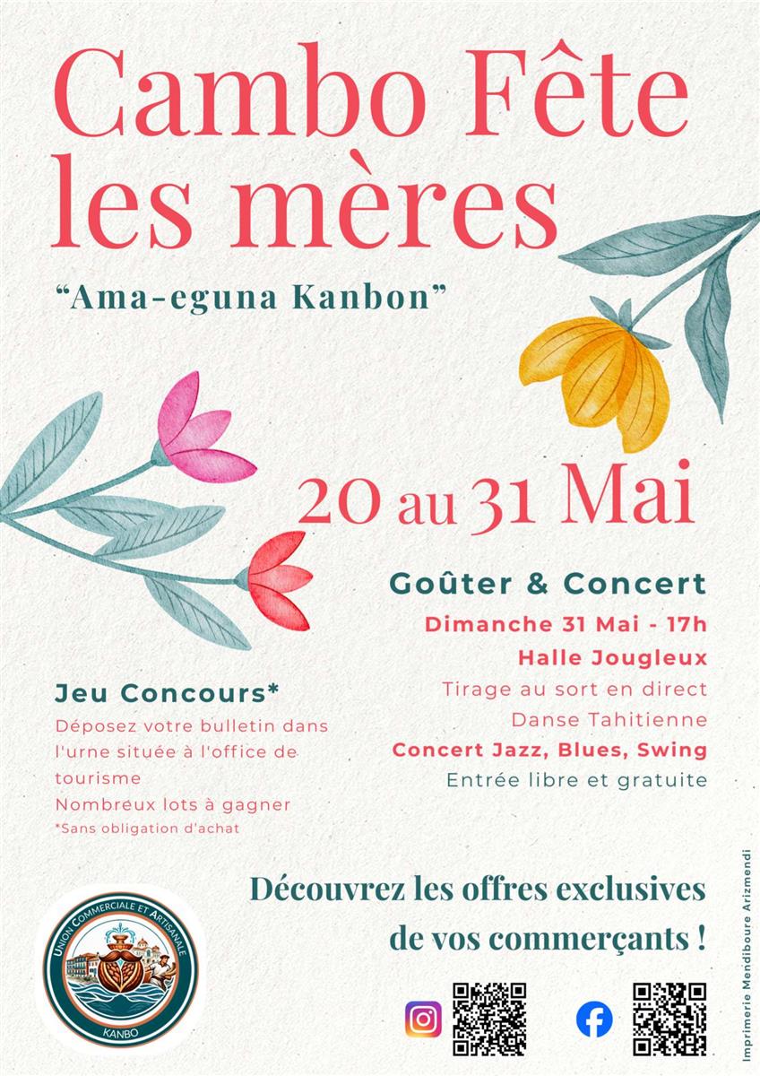 Cambo fête les mères "Ama-eguna Kanbon" - Jeu  ...