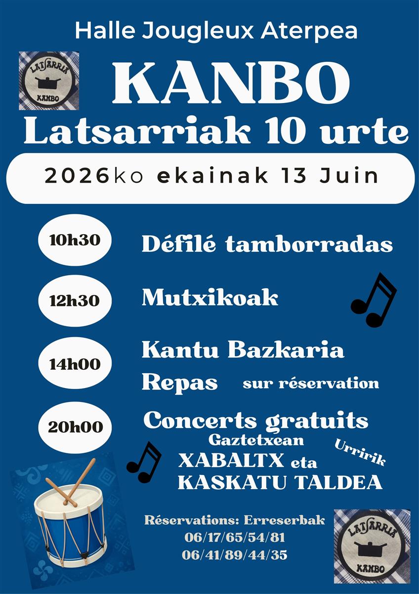 Latsarria Kanbo 10 urte