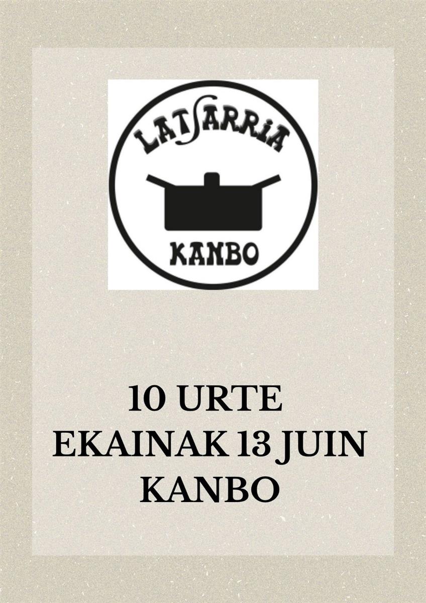 Latsarria Kanbo 10 urte