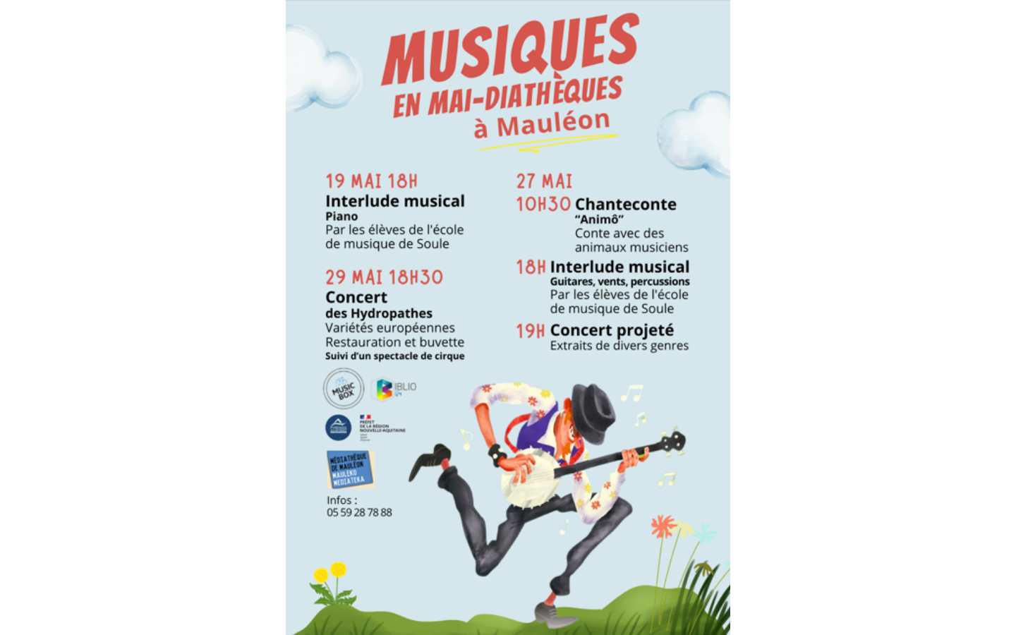 Musiques en mai-diathèques