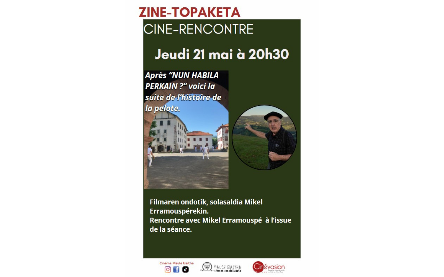 Ciné-rencontre : la suite de l'histoire de la  ...