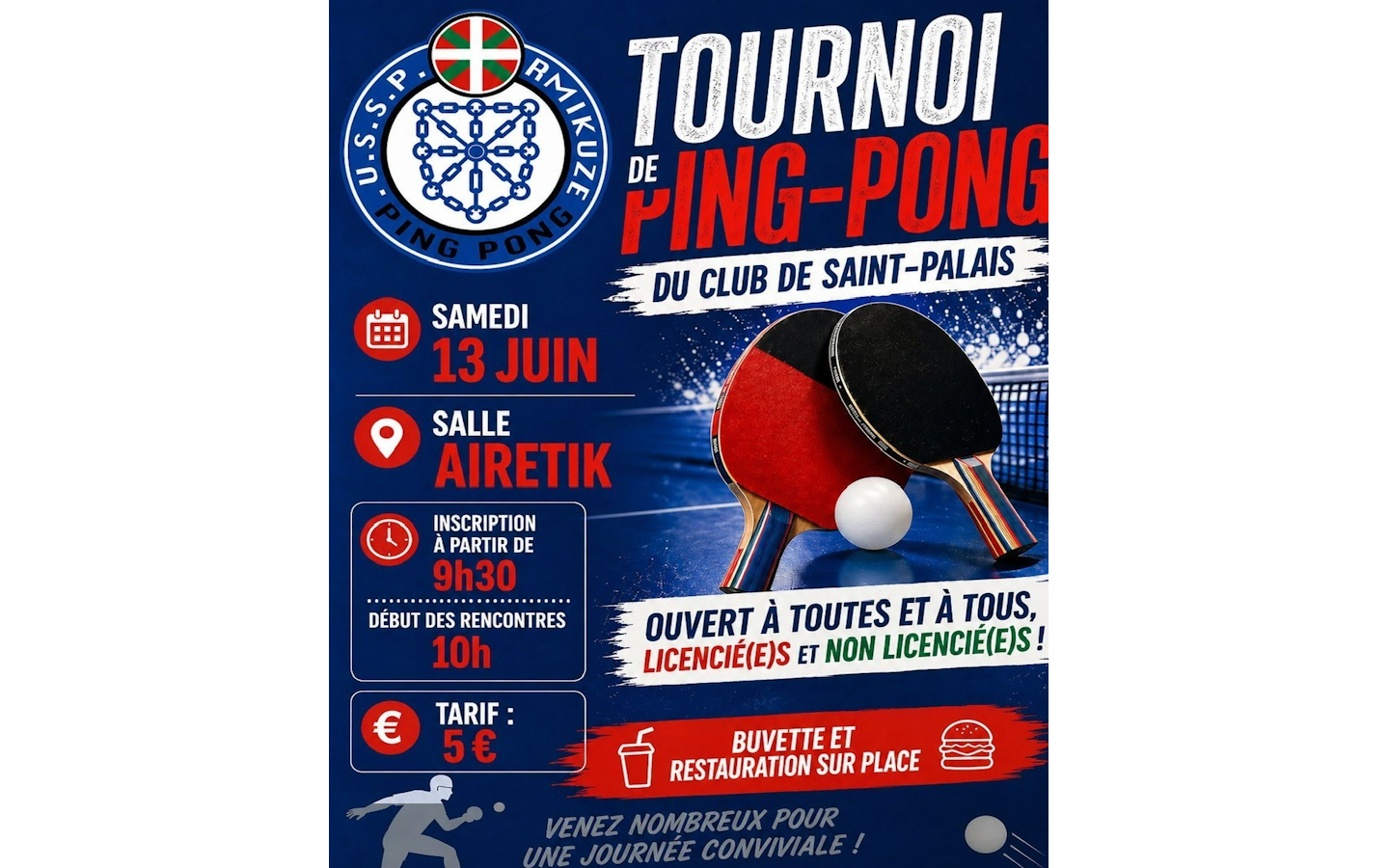 Tournoi de Ping Pong