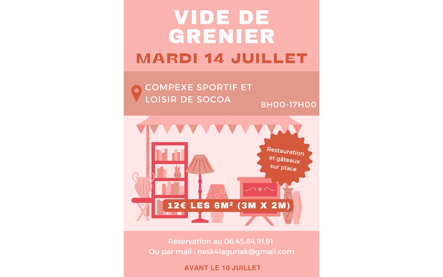 Vide grenier