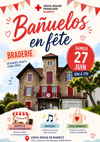 Bañuelos en fête
