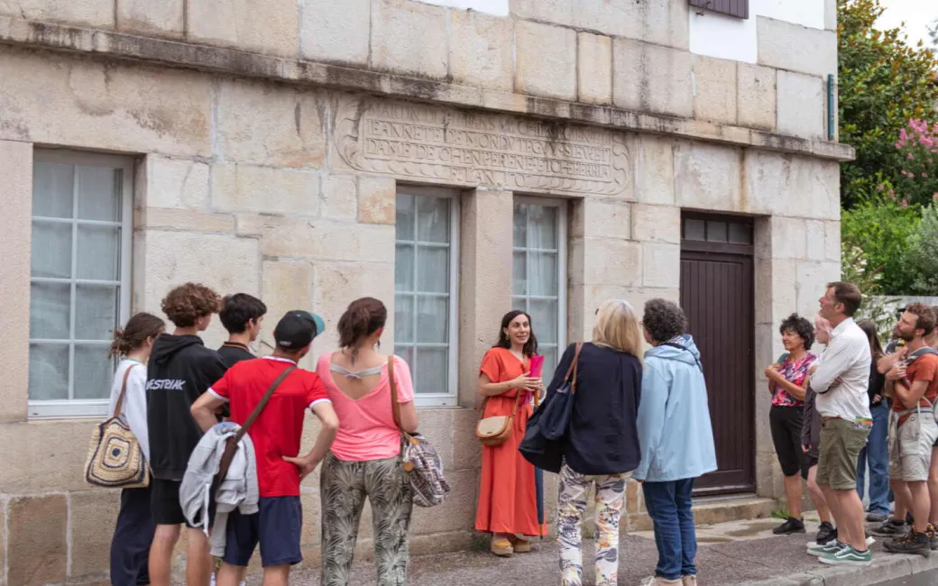 Visite guidée "Mythol ... - Crédit: Jennifer Harispe | CC BY-NC-ND 4.0