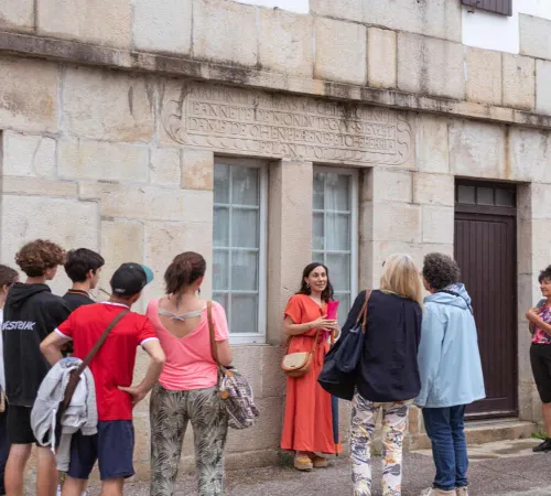 Visite guidée "Mythologie et sorcellerie, une face cachée de notre histoire"