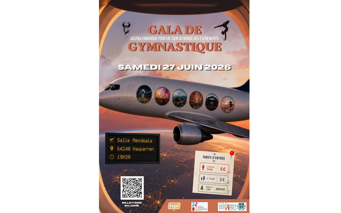 Gala de gymnastique