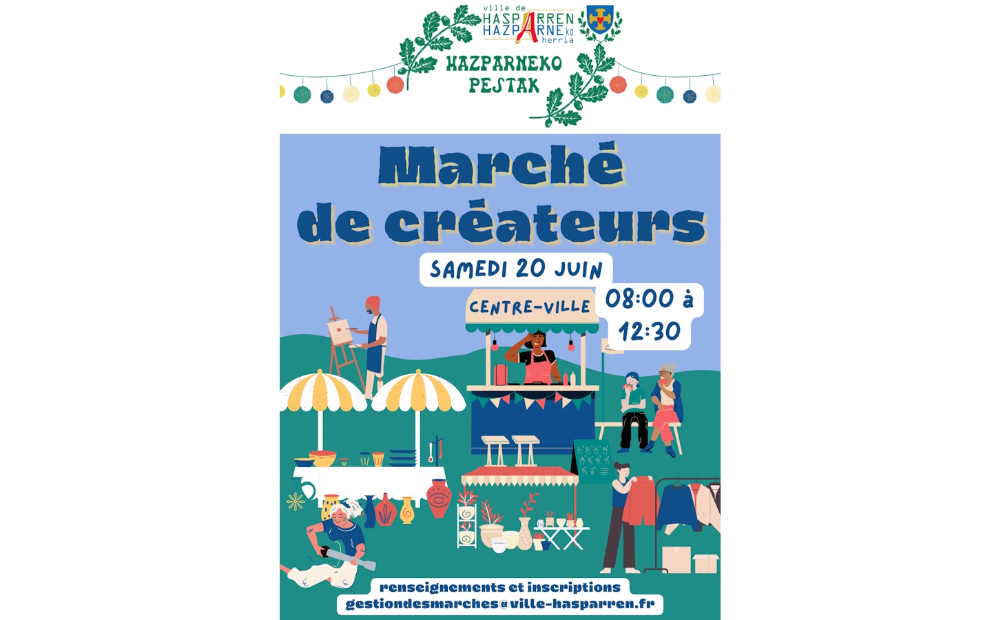 Marché de créateurs et artisans