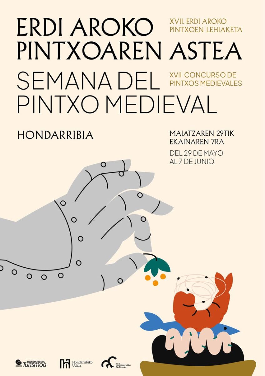 Semana del Pintxo Medieval Hondarribia