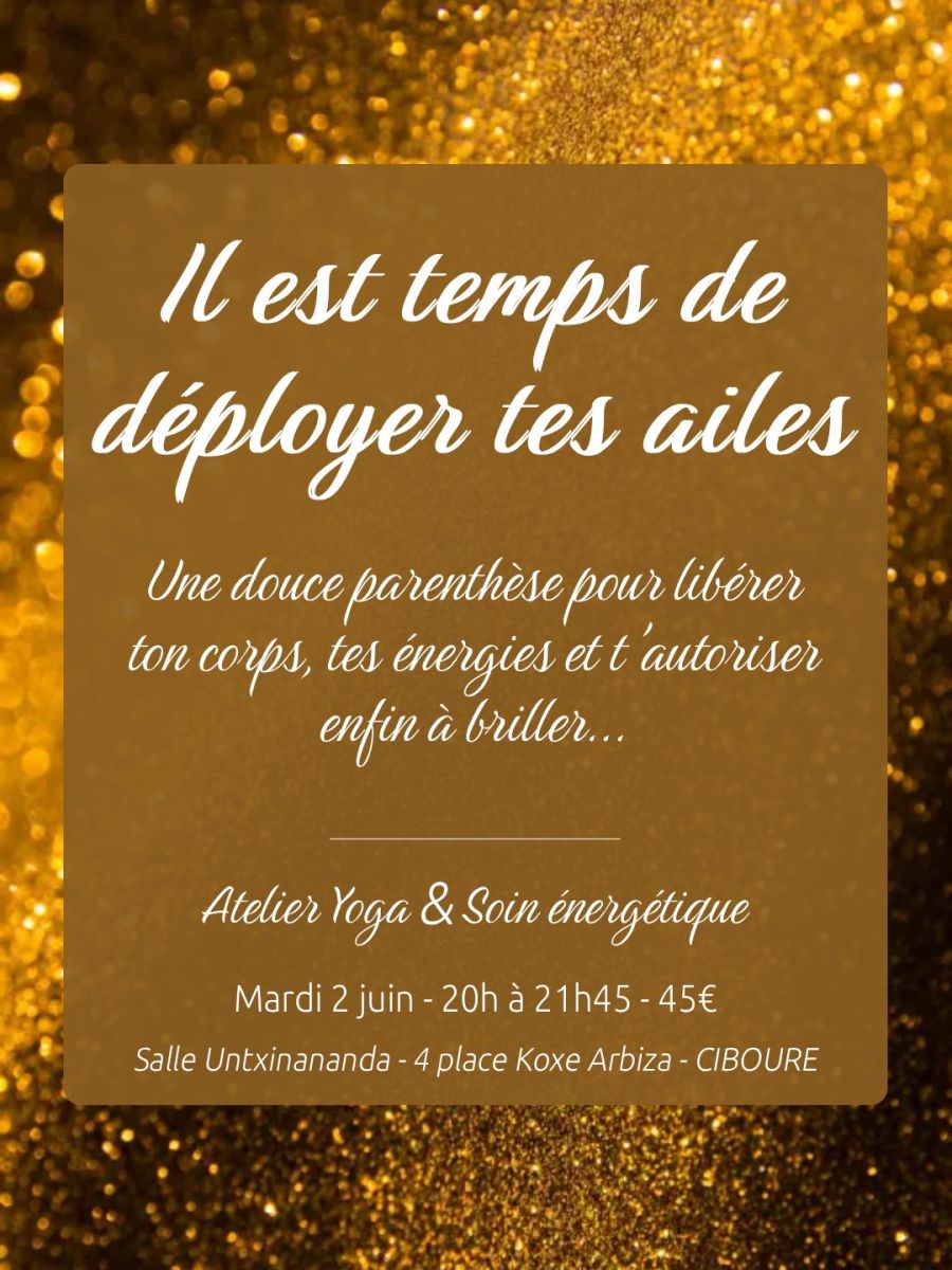 Atelier Yoga doux et Soin énergétique