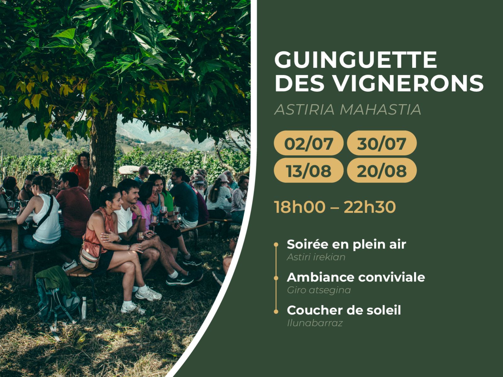 Guinguette des vignerons