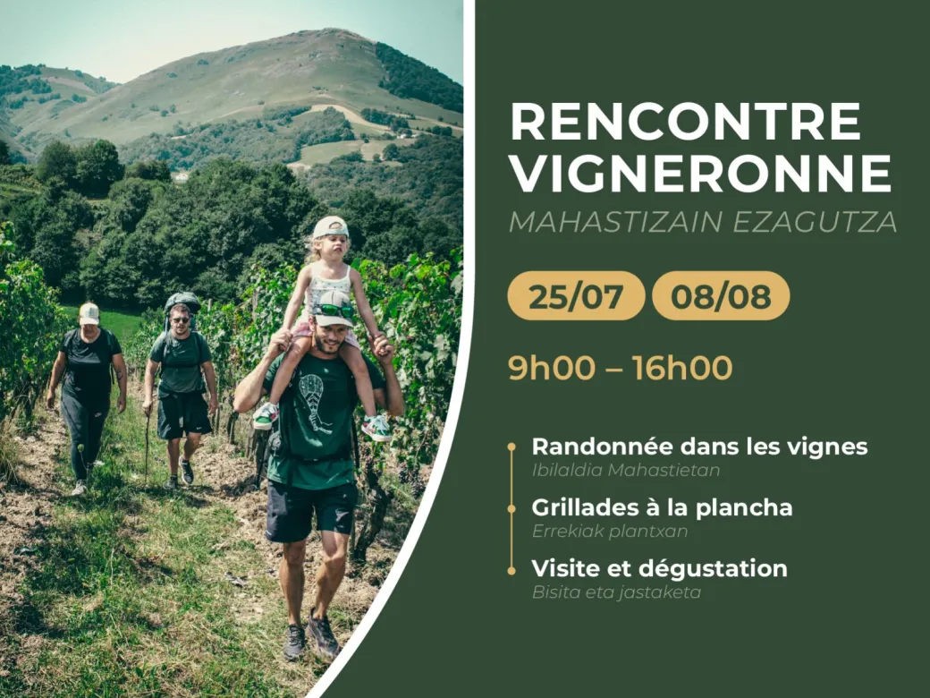 Rencontre vigneronne