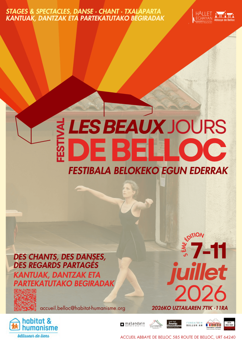 Festival Les Beaux Jours de Belloc