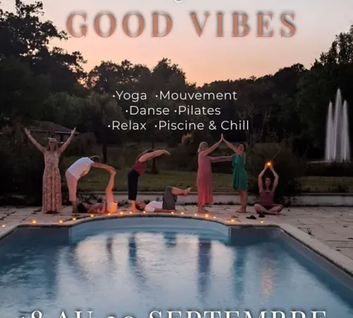 Retraite Yoga & Good Vibes