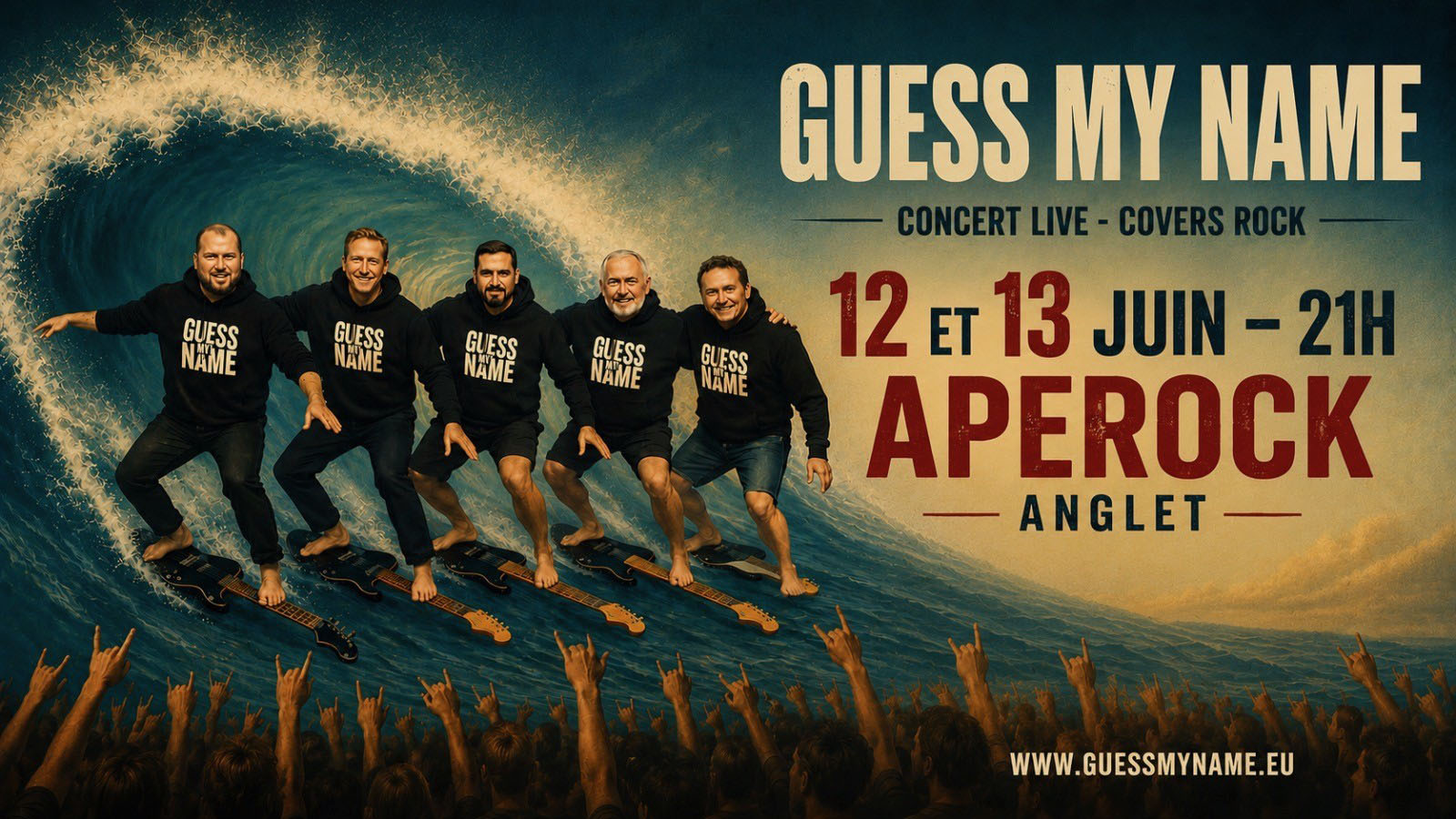 📢🔥GUESS MY NAME DE RETOUR A L'APEROCK - LES 12 ...