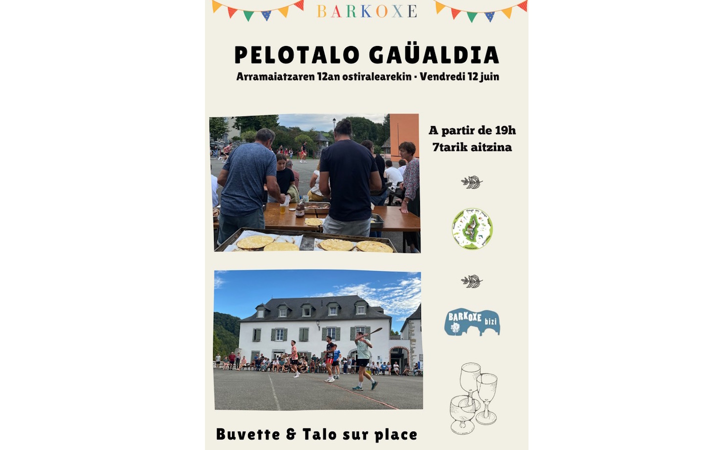 Pelotalo : pelote et talo