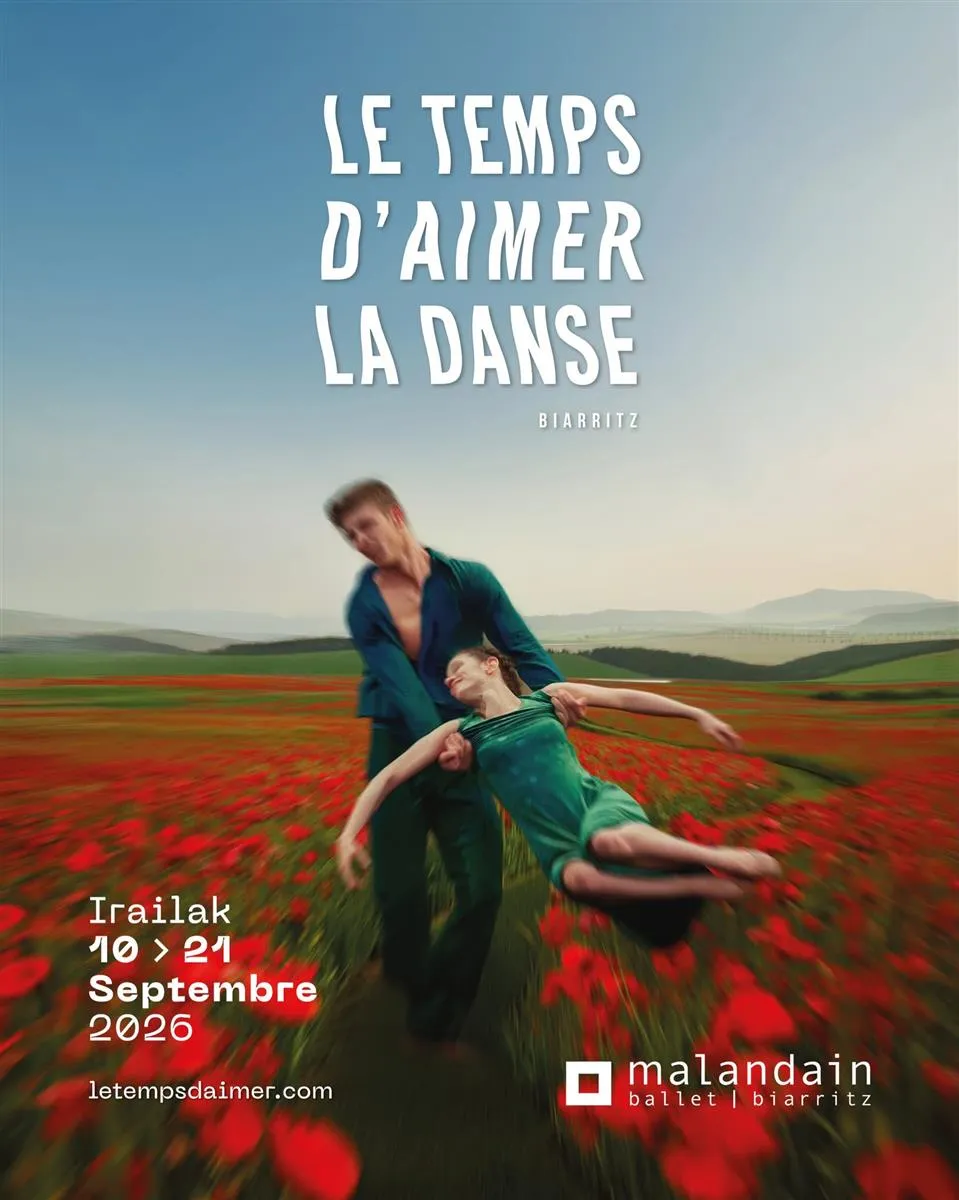 Le Temps d'Aimer la D ... - Crédit: Malandain Ballet Biarritz | CC BY-NC-ND 4.0