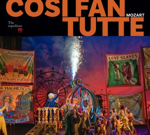 Retransmission du Metropolitan Opera de New York 2026/2027 - Così Fan Tutte - Mozart - EN DIRECT