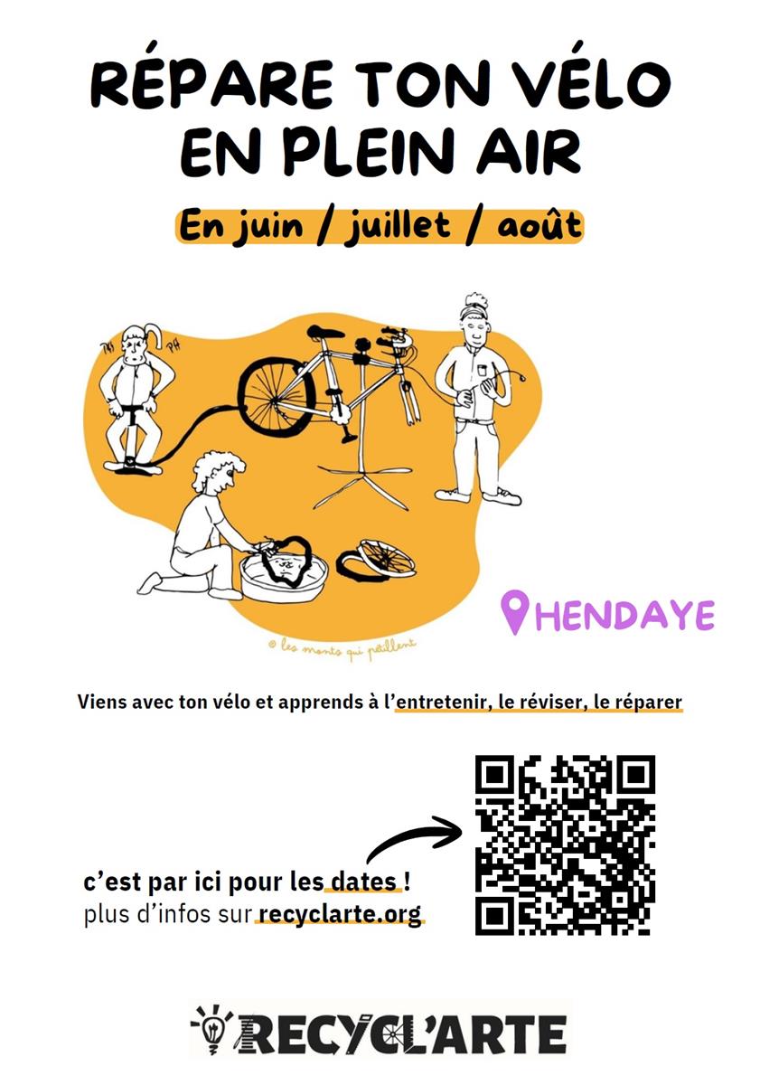 Atelier "Répare ton vélo en plein air"