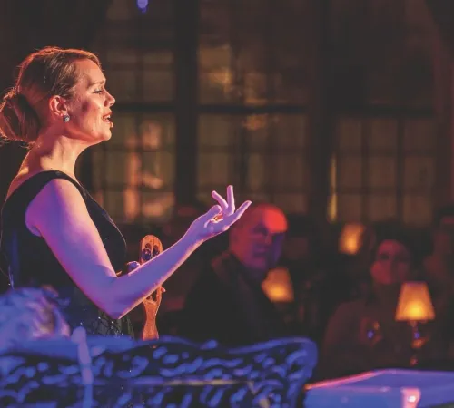 Paris-Varsovie Le Cabaret Musical