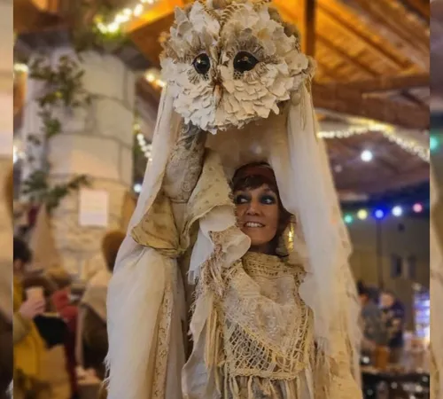 Spectacle de marionnettes proposé par esperanza sha presseq