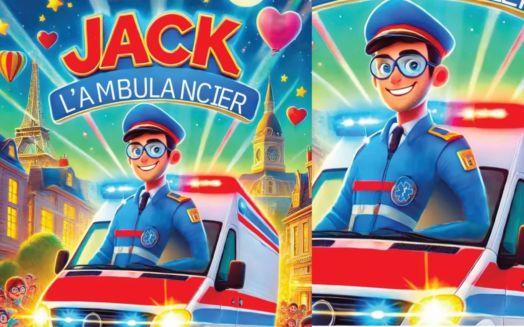 Jack l'ambulancier - Crédit: antoine peyron | CC BY-NC-ND 4.0