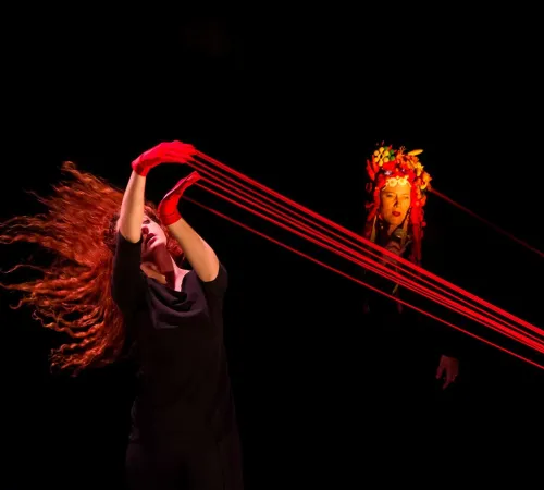 Le Temps d'Aimer la Danse - Compagnie Myriam Naisy / L’hélice - Des bleuets dans les yeux
