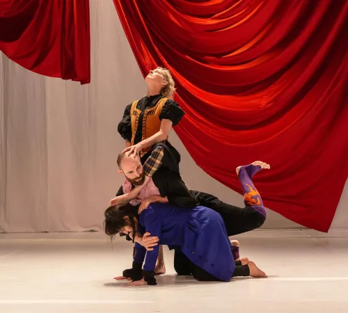 Le Temps d'Aimer la Danse - Compagnie La Cavale - TADAM !