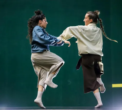 Le Temps d'Aimer la Danse - Tremplin Corps & Graphique