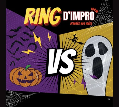 Ring spécial halloween