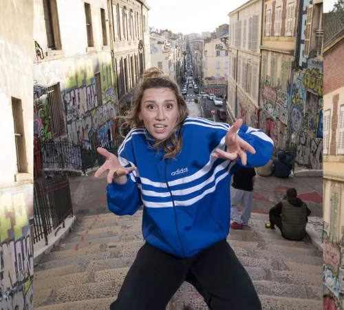 Gabrielle giraud au naturel
