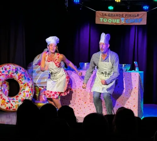 Toque chef