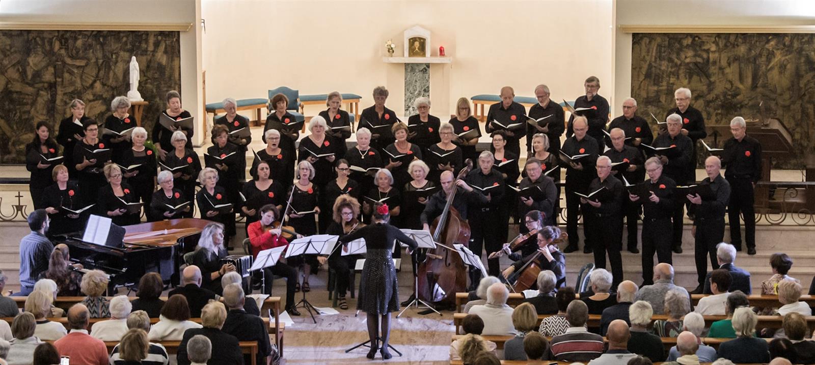 Concert du Chœur Ananda "Jubilate Deo"