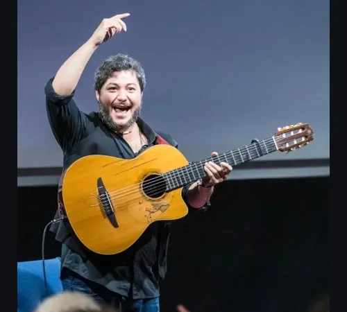 L'exceptionelle : entre mémoire et présent : spectacle de Tony Putaggio
