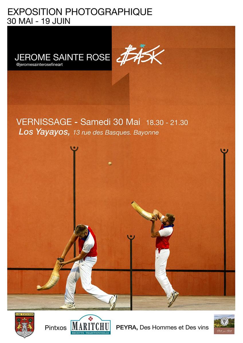 Exposition photographique : Jérôme Sainte Rose