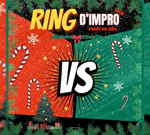 Ring d'impro de Noël