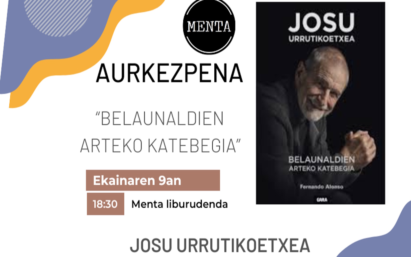 Liburuaren aurkezpena-présentation de livre en ...